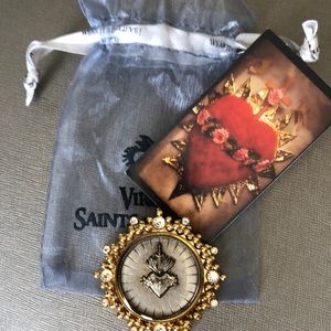 Virgins Saints & Angels Grande Sacred Heart Charm
